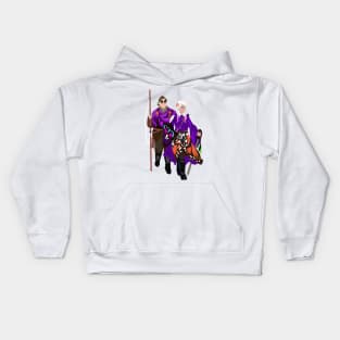 Mariposa and K'haiyote Kids Hoodie